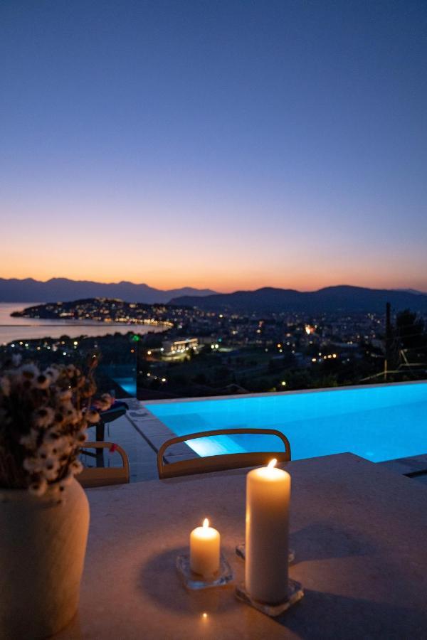 Casa Farmak - 4 Bedroom Lux Apartment With Infinity Pool & Lake View Ohrid Exterior photo