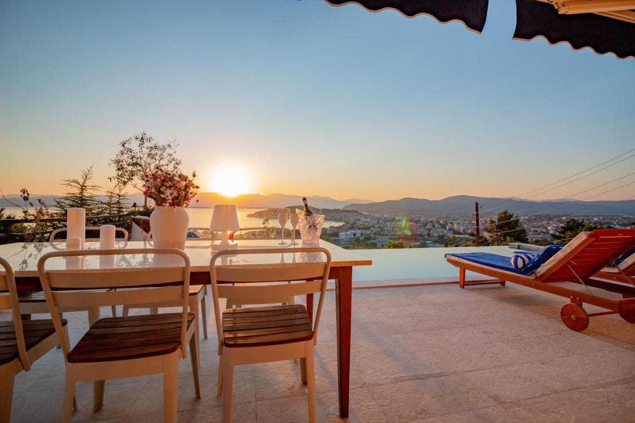 Casa Farmak - 4 Bedroom Lux Apartment With Infinity Pool & Lake View Ohrid Exterior photo