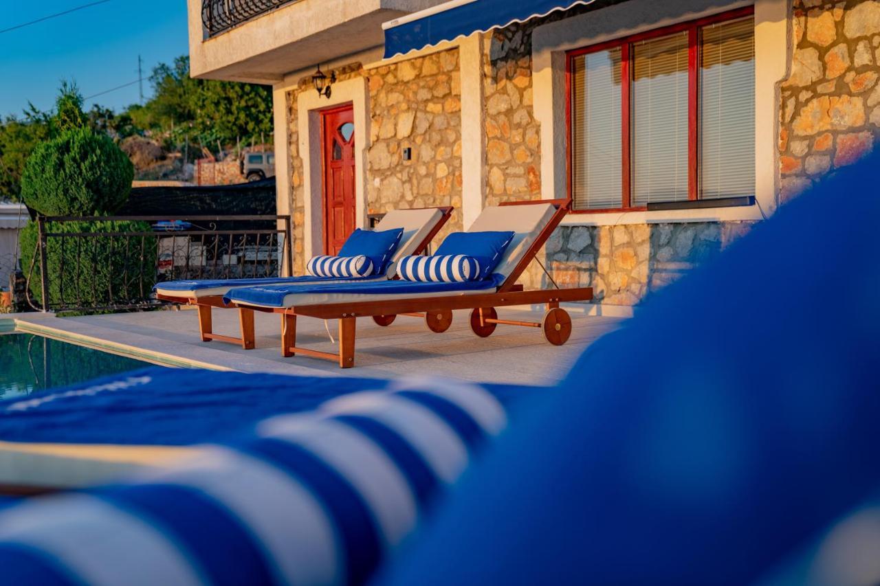 Casa Farmak - 4 Bedroom Lux Apartment With Infinity Pool & Lake View Ohrid Exterior photo
