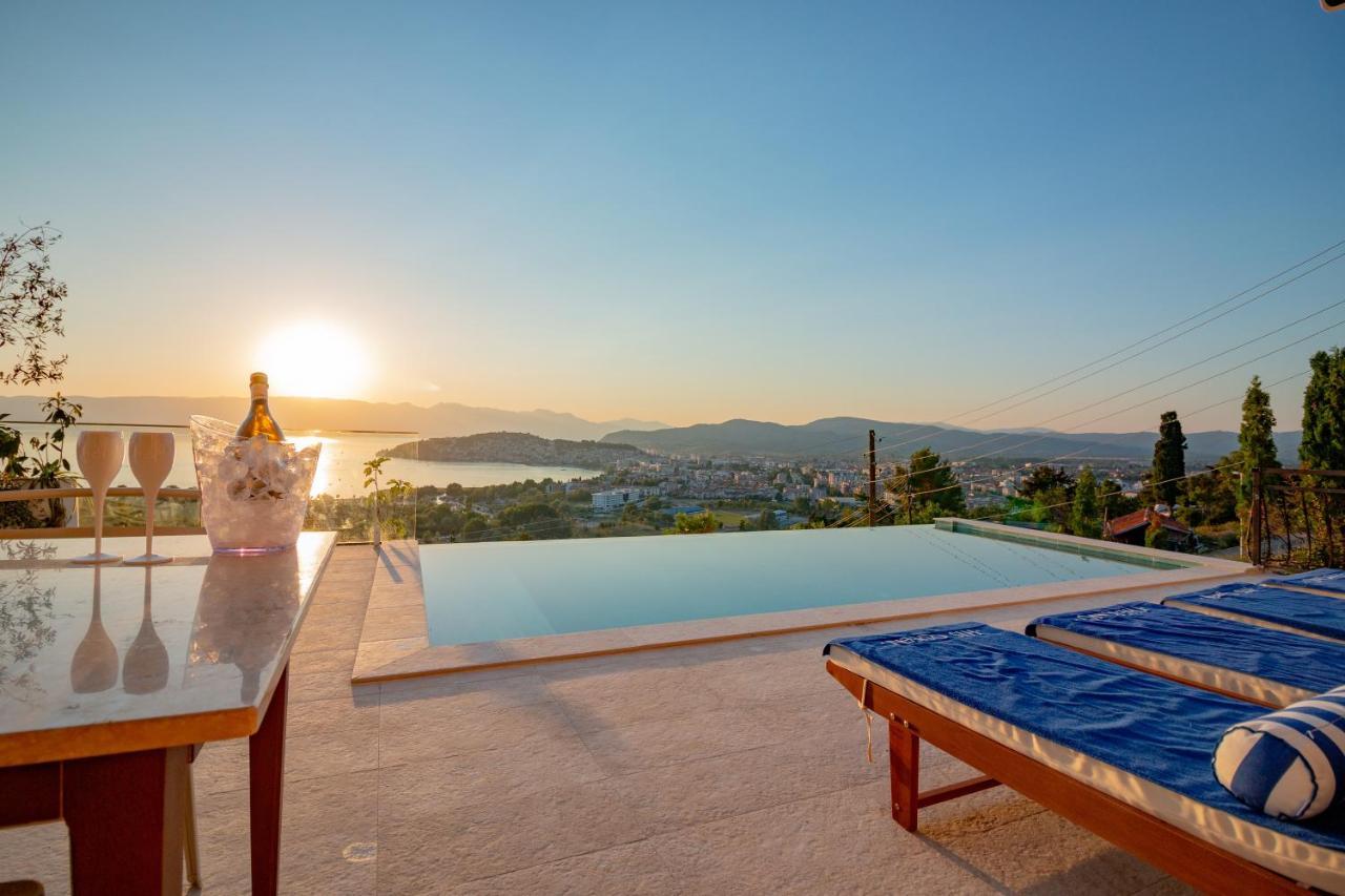 Casa Farmak - 4 Bedroom Lux Apartment With Infinity Pool & Lake View Ohrid Exterior photo